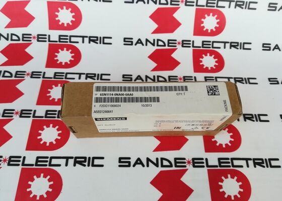 Le nouveau SIEMENS 6SN1114-0NA00-0AA0 6SN11140NA000AA0 6SN1114-ONAOO-OAAO expédition rapide