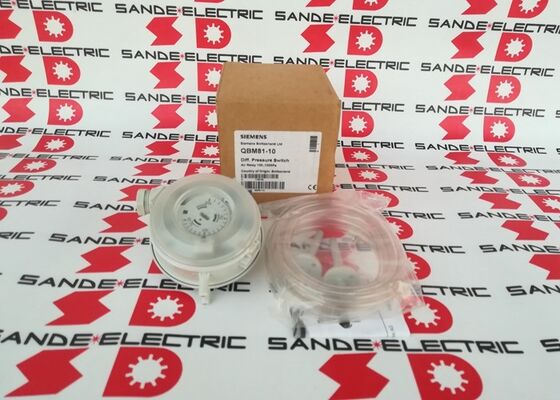 Nouveau commutateur différentiel de pression Siemens QBM81-10 QBM8110 QBM81-1O