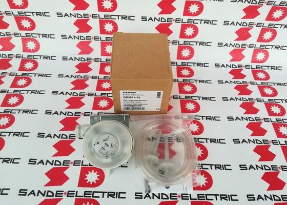 Nouveau commutateur différentiel de pression Siemens QBM81-10 QBM8110 QBM81-1O