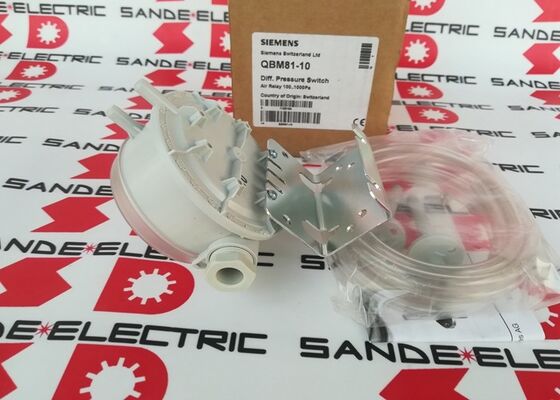 Nouveau commutateur différentiel de pression Siemens QBM81-10 QBM8110 QBM81-1O