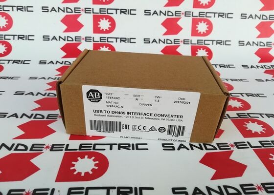 Le câble de programmation AB 1747-UIC pour Allen Bradley USB à DH485 - USB à 1747-PIC PLC