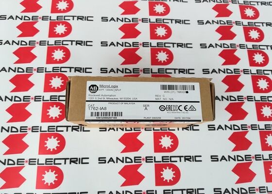 AB Nouveau Allen Bradley Nouveau Allen Bradley 1762-IA8 Module d'entrée 1762IA8
