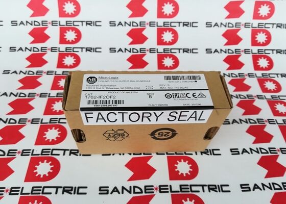 AB New Allen Bradley 1762-IF2OF2 MicroLogix Module de peigne analogique à 4 points