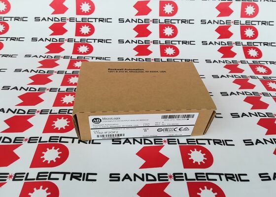 AB New Allen Bradley 1762-IF2OF2 MicroLogix Module de peigne analogique à 4 points