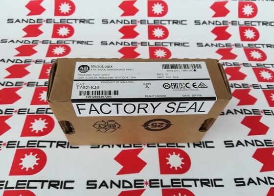 AB Nouveau Allen Bradley 1762-IQ8 24VDC Module d'entrée de la source d'évier 762IQ8