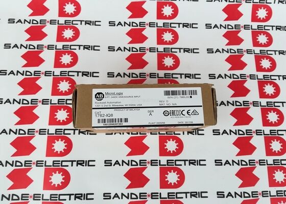 AB Nouveau Allen Bradley 1762-IQ8 24VDC Module d'entrée de la source d'évier 762IQ8