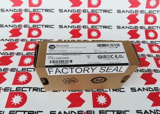 AB Allen Bradley 1762-IQ8OW6 MicroLogix 14 point numérique du module de peigne 1762IQ8OW6 Nouveau dans la boîte