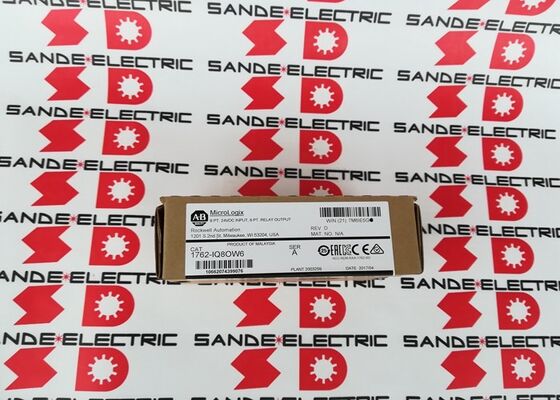 AB Allen Bradley 1762-IQ8OW6 MicroLogix 14 point numérique du module de peigne 1762IQ8OW6 Nouveau dans la boîte