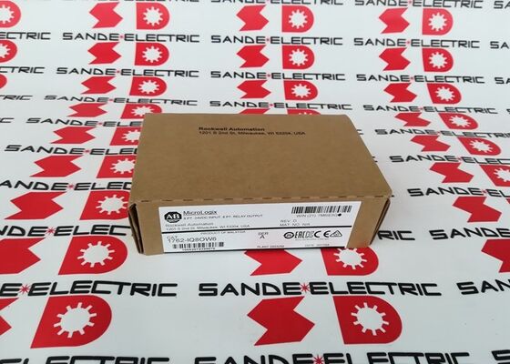 AB Allen Bradley 1762-IQ8OW6 MicroLogix 14 point numérique du module de peigne 1762IQ8OW6 Nouveau dans la boîte