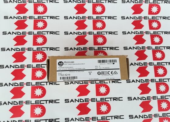 AB Allen Bradley 1762-IQ16 Module d'entrée 1762IQ16