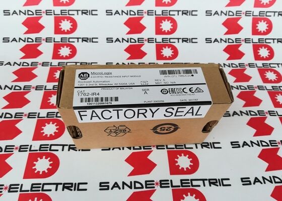 Un nouveau scellé Allen Bradley AB Micrologix 1762-IR4 4-Ch RTD Module d'entrée de résistance 1762IR4
