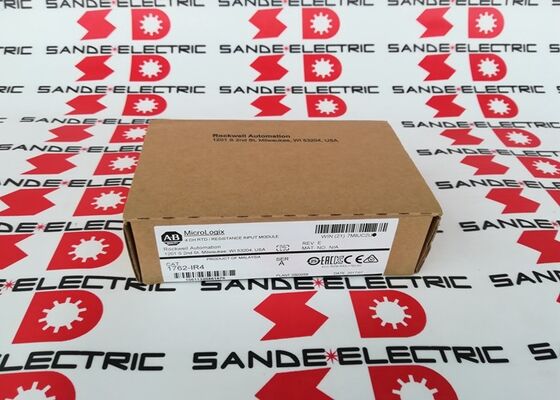 Un nouveau scellé Allen Bradley AB Micrologix 1762-IR4 4-Ch RTD Module d'entrée de résistance 1762IR4