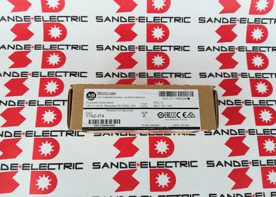 Un nouveau dans la boîte AB Allen Bradley module d'entrée 1762-IT4 1762IT4