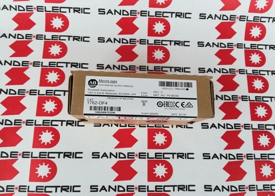 Un nouveau module de sortie analogique AB Allen Bradley 1762-OF4
