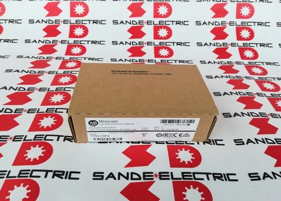 Un nouveau module de sortie analogique AB Allen Bradley 1762-OF4