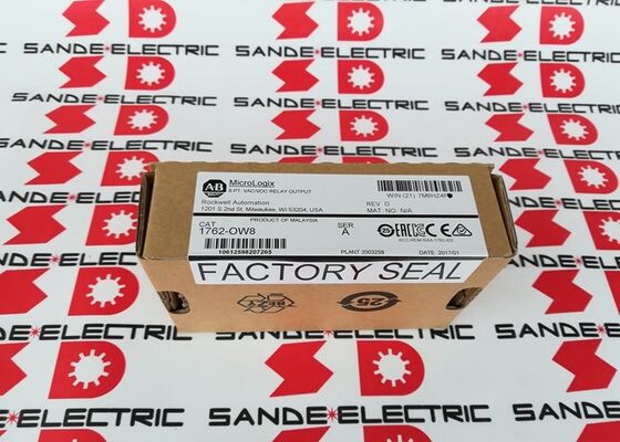 Une nouvelle sortie de relais Allen Bradley 1762-OW8 1762OW8 1762-0W8