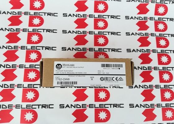 Une nouvelle sortie de relais Allen Bradley 1762-OW8 1762OW8 1762-0W8