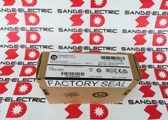 1769-HSC 1 PC Nouveau AB Allen Bradley 1769 HSC CompactLogix Module de compteur à grande vitesse 1769HSC