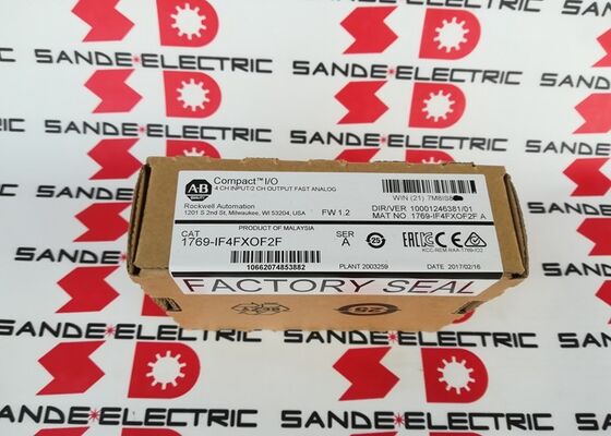 Le nouveau module analogique AB 1769-IF4FXOF2F CompactLogix dans la boîte 1769IF4FXOF2F