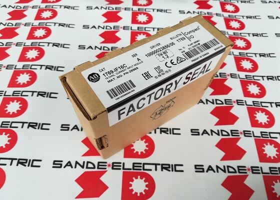 Un nouveau module d'entrée analogique AB Allen Bradley CompactLogix 1769-IF16C à 16 canaux
