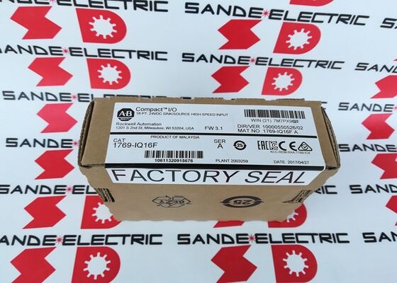 Un nouveau module d'entrée à haute vitesse AB 1769-IQ16F dans la boîte 1769IQ16F