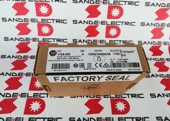 Un nouveau module d'entrée de résistance