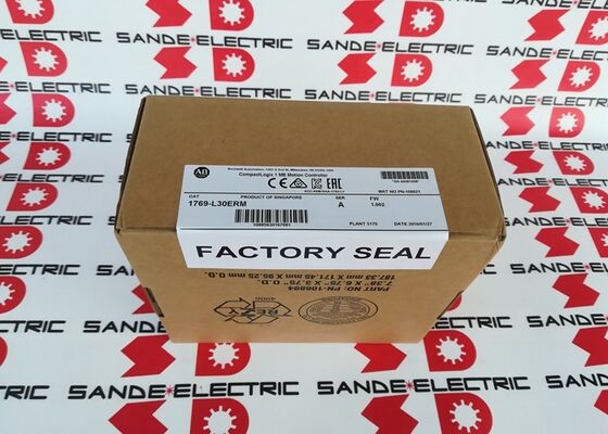 Un nouveau processeur AB 1769-L30ERM CompactLogix dans la boîte