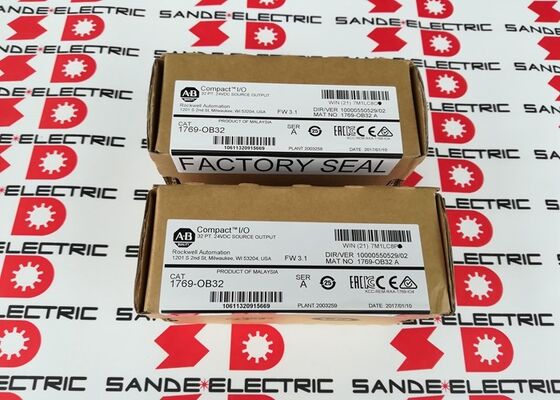 Allen Bradley 1769-OB32 Module de sortie CompactLogix 17690B32 Nouveau et scellé 1769-0B32