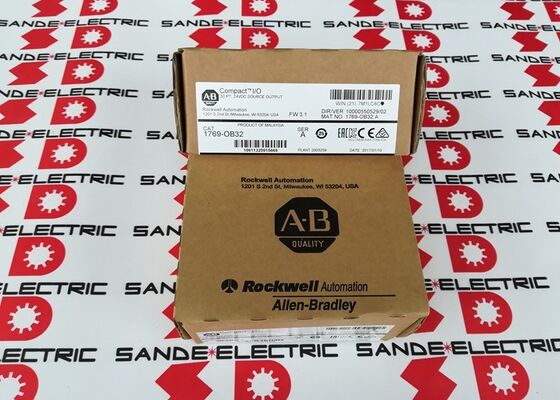 Allen Bradley 1769-OB32 Module de sortie CompactLogix 17690B32 Nouveau et scellé 1769-0B32