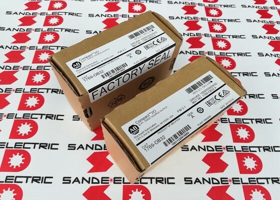 Allen Bradley 1769-OB32 Module de sortie CompactLogix 17690B32 Nouveau et scellé 1769-0B32