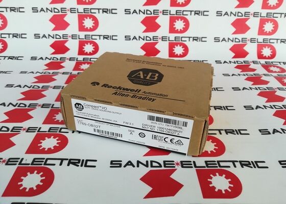 Allen Bradley 1769-OB32T Module de sortie CompactLogix 17690B32T Nouveau et scellé 1769-0B32T