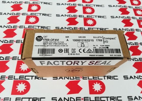 Un nouveau module de sortie de tension AB 1769-OF4VI 1769OF4VI 1769-0F4VI