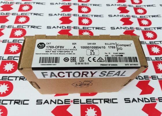 Un nouveau module de sortie de tension AB 1769-OF8V 1769OF8V 8 canaux 1769-0F8V