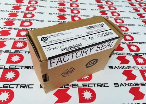 Un nouveau module PLC AB 1769-OW16 dans la boîte 1769OW16 1769-0W16