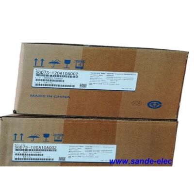 Le conducteur YASKAWA SGD7S-180A10A002 ou SGD7S180A10A002