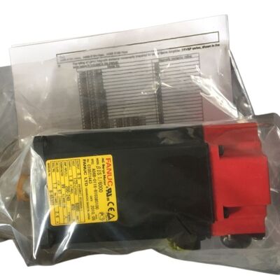 FANUC FANUC A06B-0113-B078#0008 SERVO MOTOR A0.5/3000 La livraison est gratuite