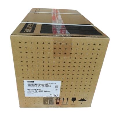 Le moteur de servo Siemens est de 1,1 kW 1fk7044-7af71-1dg0 Drive CLIQ le moteur de servo est simotique 1FK70635AF711DG5 1FK7O63-5AF71-1DG5