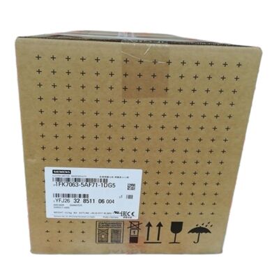 Le moteur de servo Siemens est de 1,1 kW 1fk7044-7af71-1dg0 Drive CLIQ le moteur de servo est simotique 1FK70635AF711DG5 1FK7O63-5AF71-1DG5