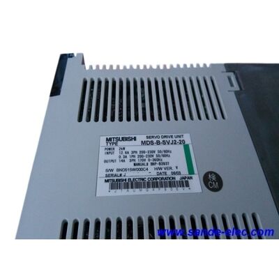 Mitsubishi Servo Driver MDS-B-SVJ2-20 ou MDSBSVJ220 Nouveau et original