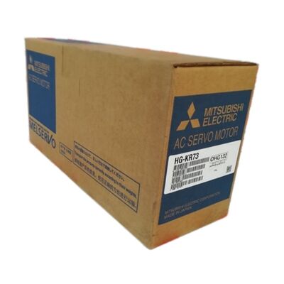 Un nouveau servo moteur Mitsubishi HG-KR73 HGKR73