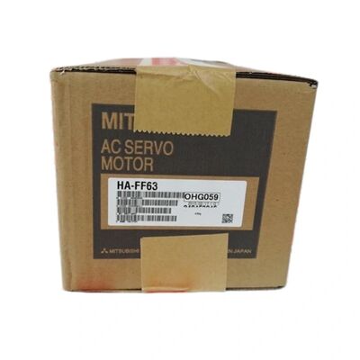 Nouveau Mitsubishi HA-FF63 Servo moteur Nouveau HAFF63