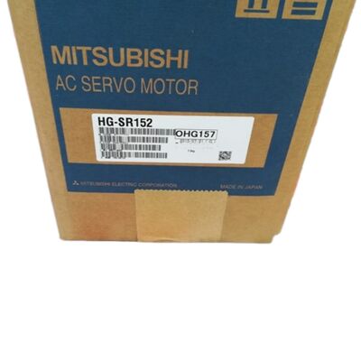 Mitsubishi Servo Motor HG-SR152 ou HGSR152 Nouveau et original