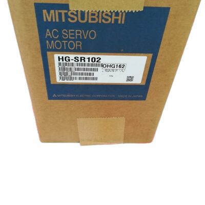 Mitsubishi Servo Motor HG-SR102 ou HGSR102 Nouveau et original