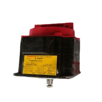 Le moteur de servo Fanuc A06B-0371-B010 ou A06B0371B010