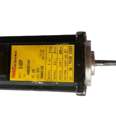 Le moteur de servo Fanuc A06B-0371-B010 ou A06B0371B010