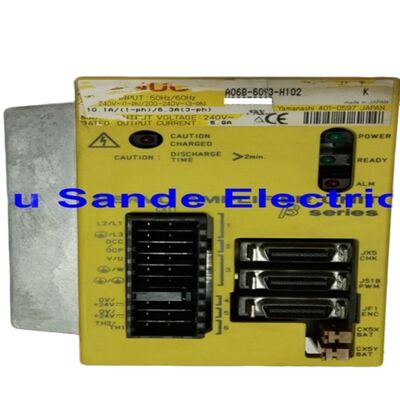 A06B-6093-H172 Unité de servo-amplificateur à courant alternatif FANUC A06B6093H172 A06B-6093-H172