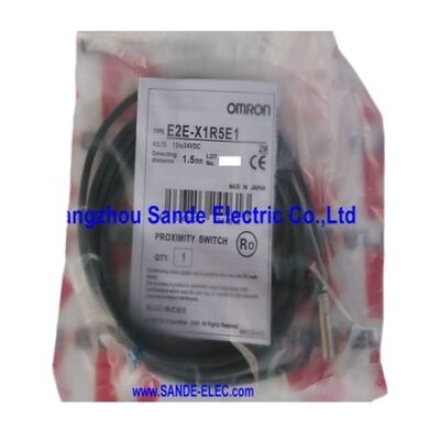Le commutateur de proximité Omron E2E-X1R5E1 E2EX1R5E1