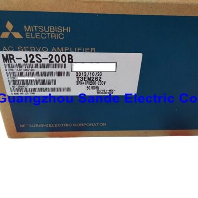 Mitsubishi AC Servo Drive Servo Amplifier MR-J2S-200B MRJ2S200B MR-J2S-200B