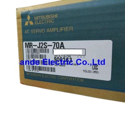 Servomoteur Mitsubishi AC  Servomoteur MR-J2S-70A MRJ2S70A MR-J2S-70A