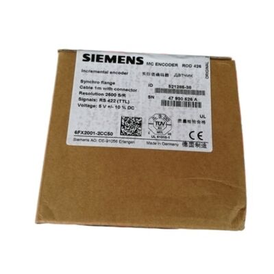 Le nouveau codeur Siemens 6FX2001-2CC50 6FX20012CC50